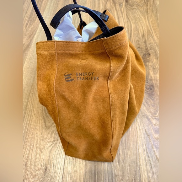 Mark and Graham Brown Suede Leather Boho Bag NWOT - Picture 7 of 7